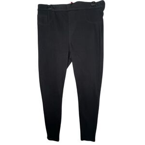 Spanx Black High-Waisted Skinny Plus Size Women’s Pants Sz XL Shape Wear Bodycon